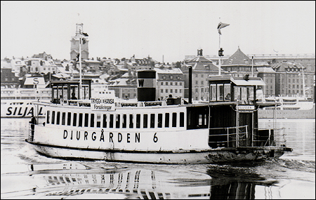 Djurgården 6 på Strömmen, Stockholm 1976-02-01