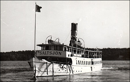 Saltsjön vid Sippsö, Värmdö 1964-06-26
