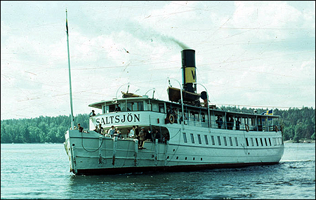 Saltsjön 1962