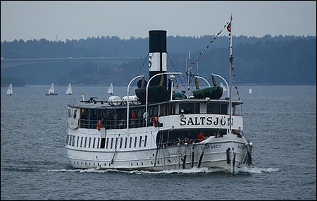 Saltsjön på Baggensfjärden, Saltsjöbaden 2010-09-12