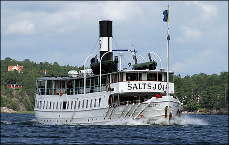 Saltsjön vid Smådalarö, Dalarö 2005-08-06