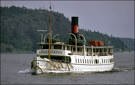 Björkfjärden vid Kungshatt, Mälaren 1979