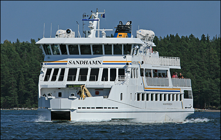 Sandhamn vid Styrsvik, Runmar 2008-07-31