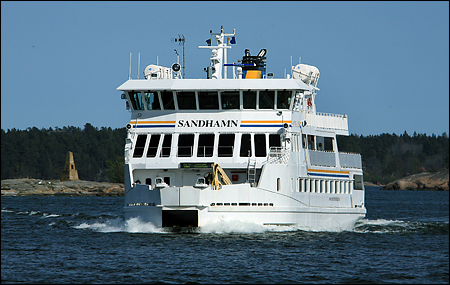 Sandhamn vid Mansören, Sippsö 2007-05-05