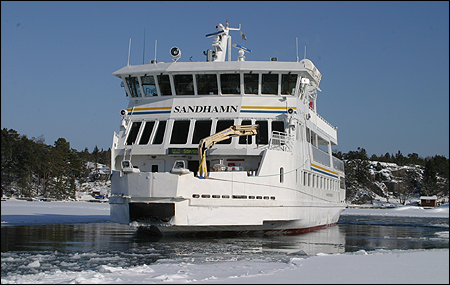 Sandhamn vid Harö 2006-03-07