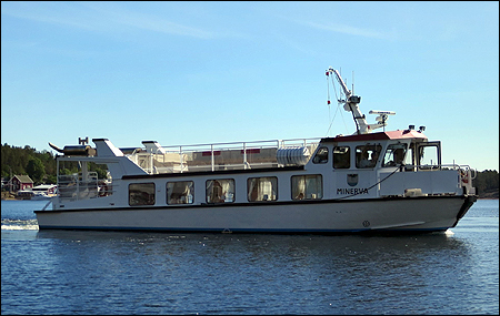 Minerva i Ulv�hamn, Ulv�n 2018-08-03