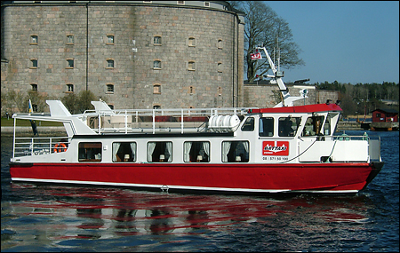 Minerva i Vaxholm 2008-04-25