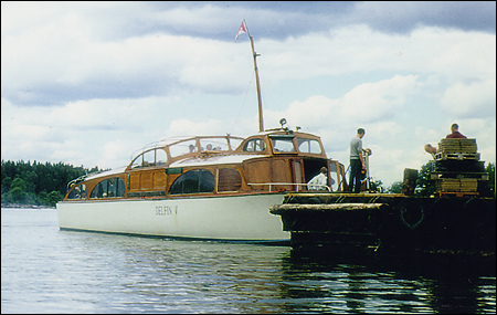 Delfin V vid Sippsö 1966-07-08