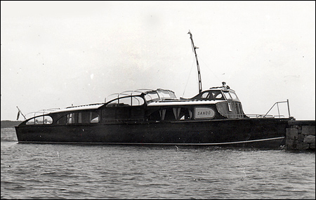 Sandö vid Lillsved, Värmdö 1964-07-19