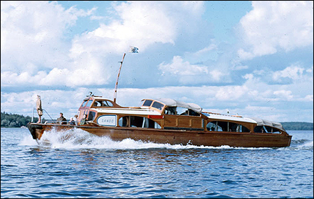 Sandö utanför Hasseludden, Nacka 1962