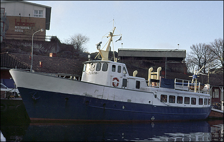 Stj�rn i Norra hamnen, Str�mstad 1989-11-07