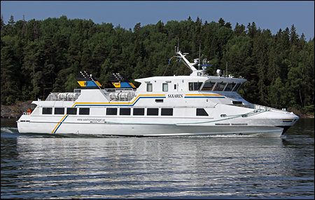 Saxaren i Ten�sund, Vaxholm 2010-07-11