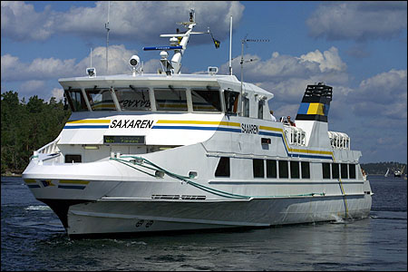 Saxaren vid Kymmend� brygga, Kymmend� 2002-07-12