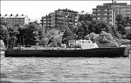 Viggen i Fredh�ll, Stockholm 1963-07-21