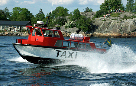 Sea Lady vid Fj�derholmarna, Stockholm 2005-06-15