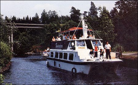 Lekatten p� Dalslands kanal