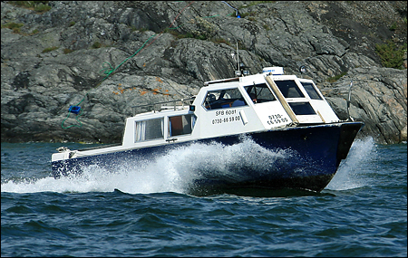 Sea Queen p� N�md�fj�rden 2008-07-31