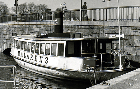Mälaren 3 vid Stadshusbron, Stockholm 1980-05-06