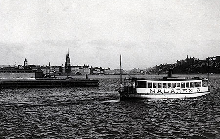 Mälaren 3 på Riddarfjärden, Stockholm