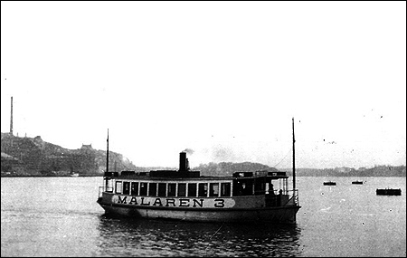 Mälaren 3 på Riddarfjärden, Stockholm