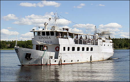 Linnéa av Uppsala vid Skokloster 2010-07-02
