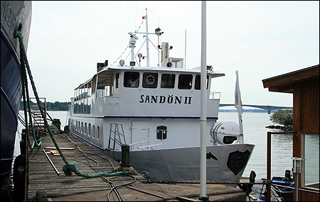 Lindön II som Sandön II vid Sundet, Torsö 2006-07-04