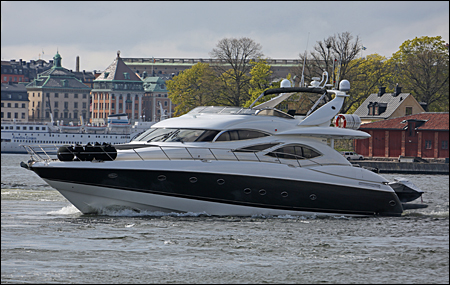 Black Pearl vid Beckholmen, Stockholm 2015-05-10