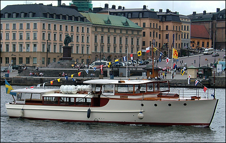 Bellman på Strömmen, Stockholm 2005-07-16