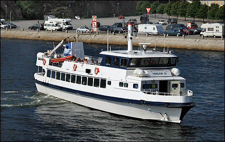 Vesleø II i Norra hamnen, Strömstad 2006-07-07