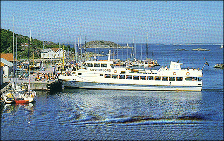 Silverfjord vid Ekenäs brygga, Sydkoster