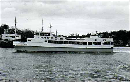 Silverfjord i Stockholm 1991-05-18