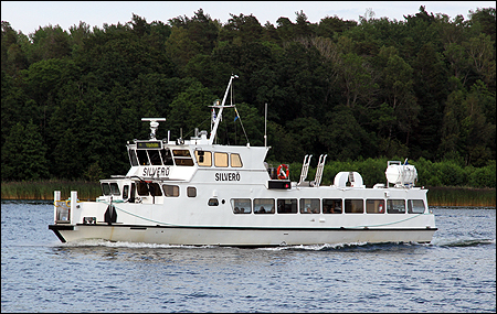 Silver� p� S:a Vaxholmsfj�rden, Vaxholm 2025-07-26