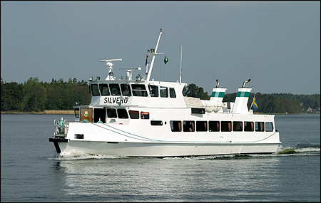 Silverö på N:a Vaxholmsfjärden, Vaxholm 2004-05-09