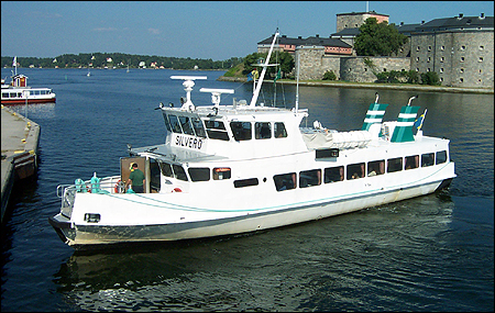 Silverö i Vaxholm 2002-08-20