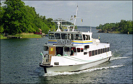 Silverö i Stegesund 2000-06-13