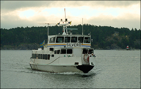 Silverö på S:a Vaxholmsfjärden, Vaxholm 1995-09