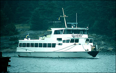 Silverö i Sandhamn 1985-08