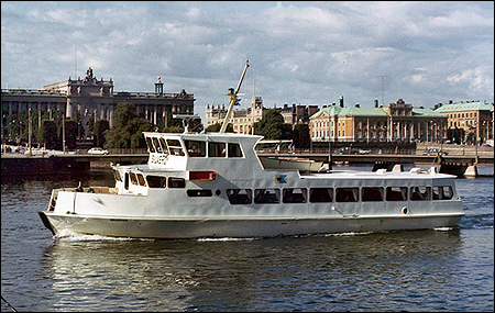Silverö på Strömmen, Stockholm 1974-09-11