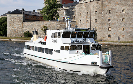 Silverö vid Kastellet, Vaxholm 2020-07-19