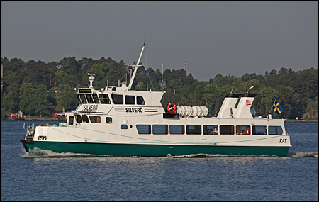 Silverö på S:a Vaxholmsfjärden, Vaxholm 2011-06-10