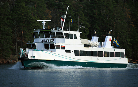 Silverö i Ramsösund, Vaxholm 2007-11-17