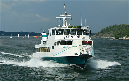 Silverö vid Lilla Höggarn, Stockholm 2006-07-24