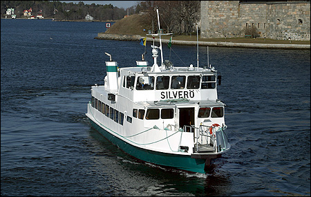 Silverö i Vaxholm 2006-04-23