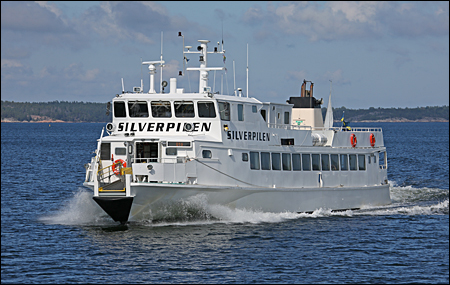 Silverpilen utanf�r St Persholmen, Ut� 2025-08-02