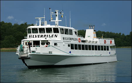 Silverpilen vid Spr�nga brygga, Ut� 2008-06-16