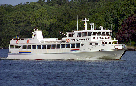Silverpilen vid Blockhusudden, Stockholm 2003-07-08