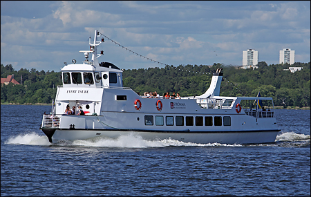 Evert Taube utanf�r Nacka Strand, Nacka 2010-06-22