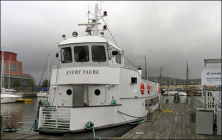 Evert Taube vid Lilla Bommen, Göteborg 2009-09-05