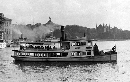 Sir�n p� Str�mmen, Stockholm 1923