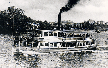 Sir�n vid R�lambshov, Stockholm ca. 1910